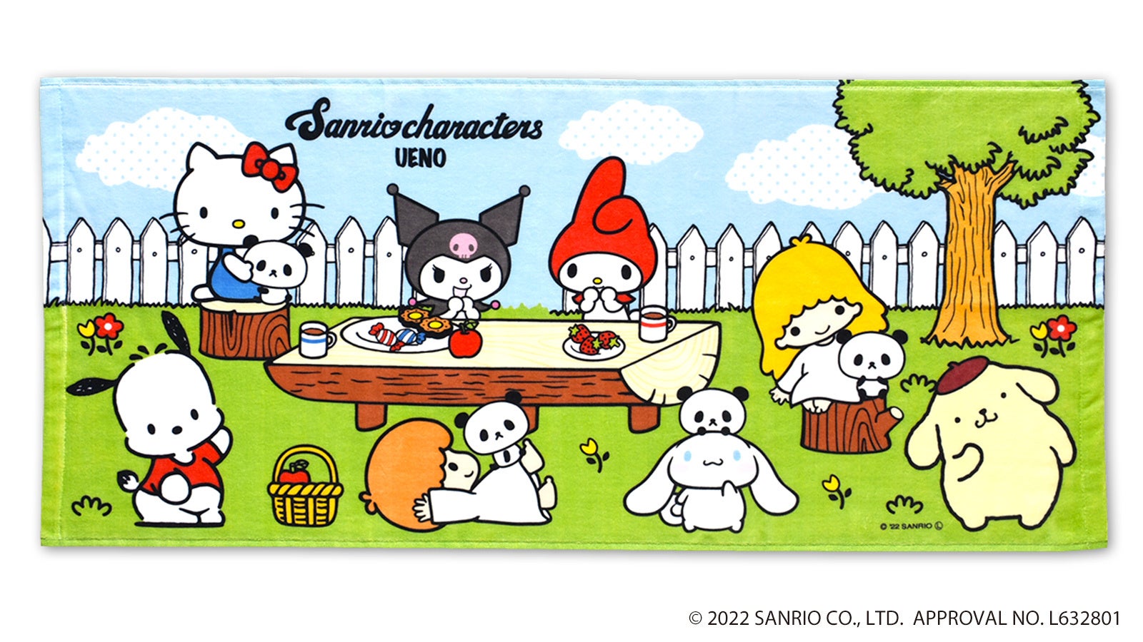 カワイイがあふれているコラボレーション 双子パンダ サンリオキャラクターズ 株式会社あすなろ舎のプレスリリース カワイイがあふれているコラボレーション 双子パンダ サンリオキャラクターズ 株式会社あすなろ舎のプレスリリース