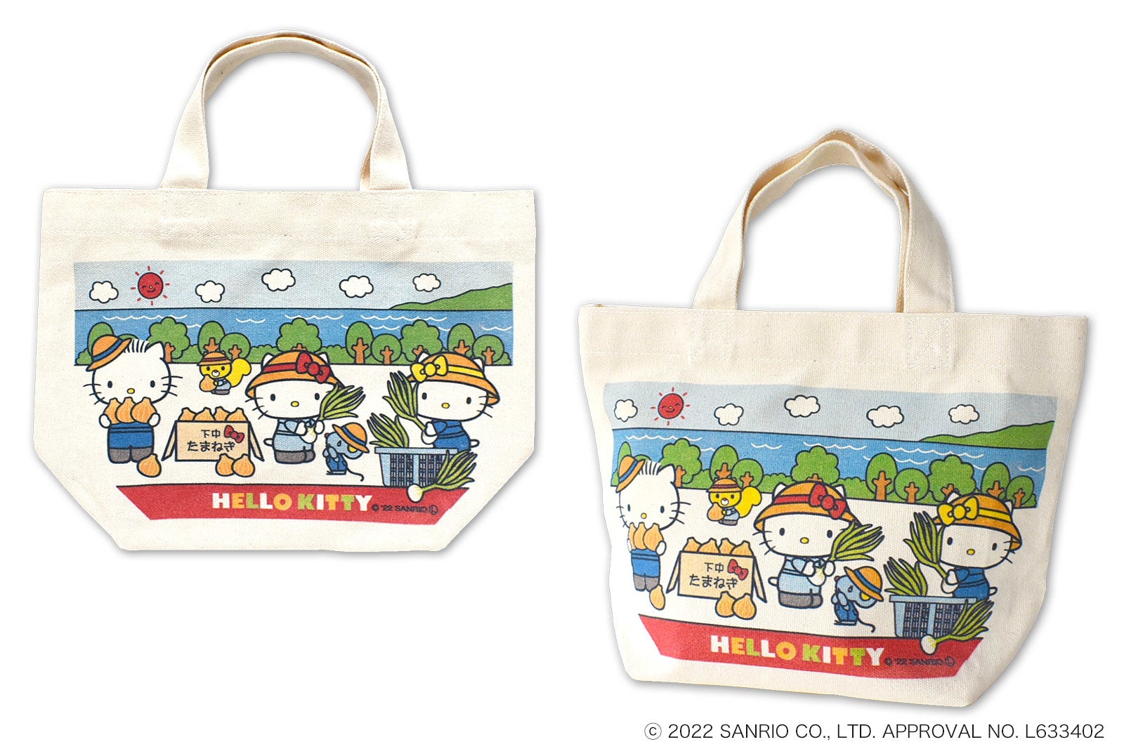 ランチトートバッグ