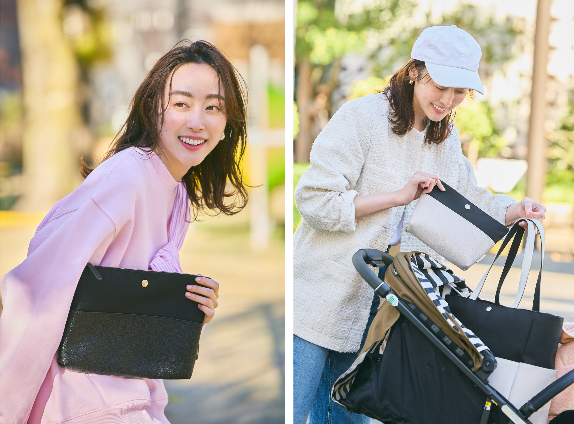 Breath TOPKAPIから ”ママのためのバッグシリーズが新登場