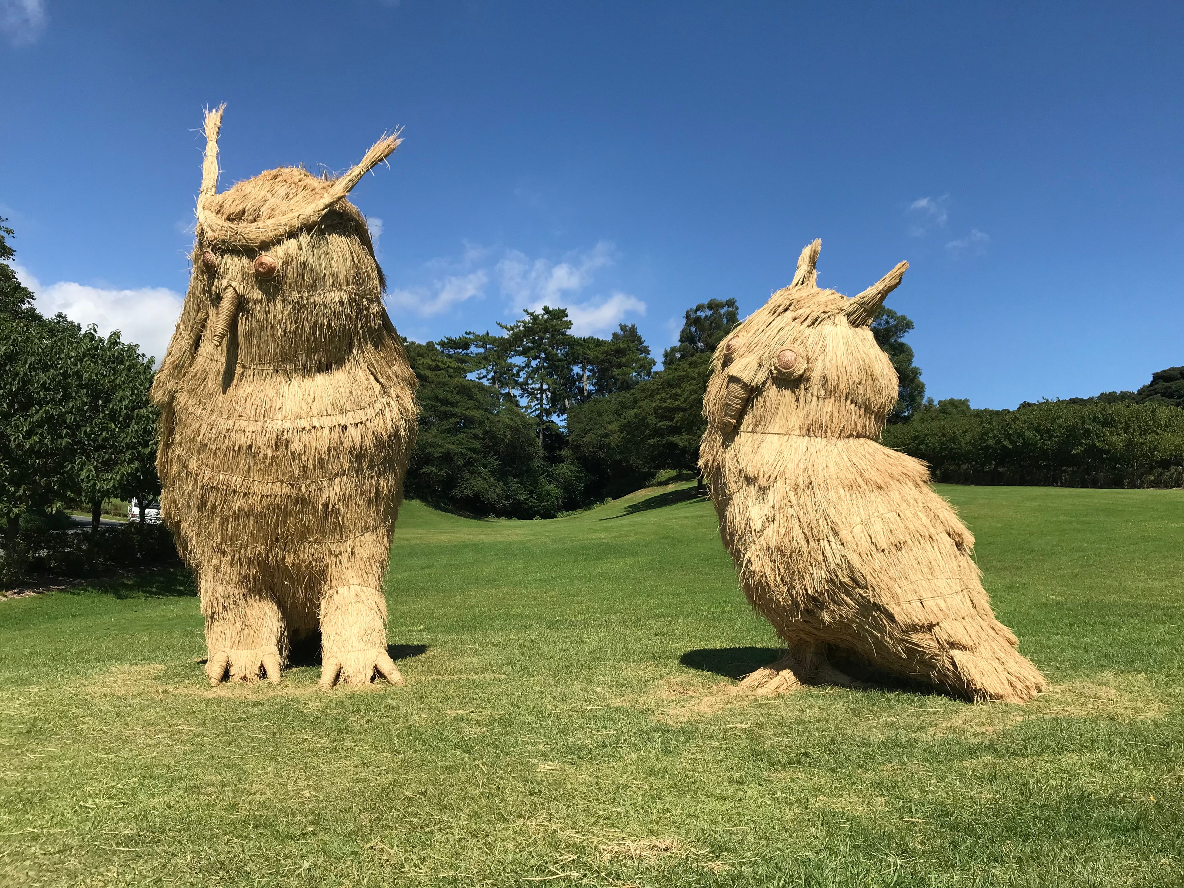 (c)わらアートJAPAN