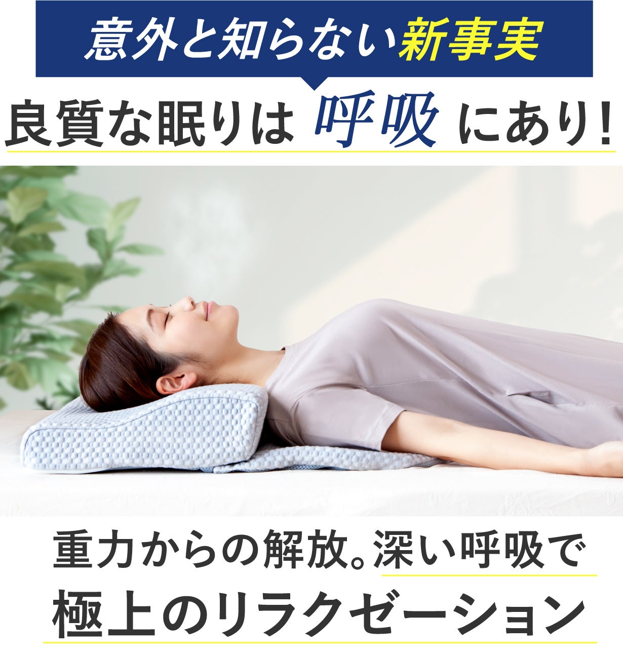 新発想 寝姿勢と呼吸整えて快眠に導く極上の枕 クラウドファンディングmakuake マクアケ にて先行発売開始 株式会社アルファックスのプレスリリース 新発想 寝姿勢と呼吸整えて快眠に導く極上の枕 クラウドファンディングmakuake マクアケ にて先行発売開始 株式会社アルファックスのプレスリリース