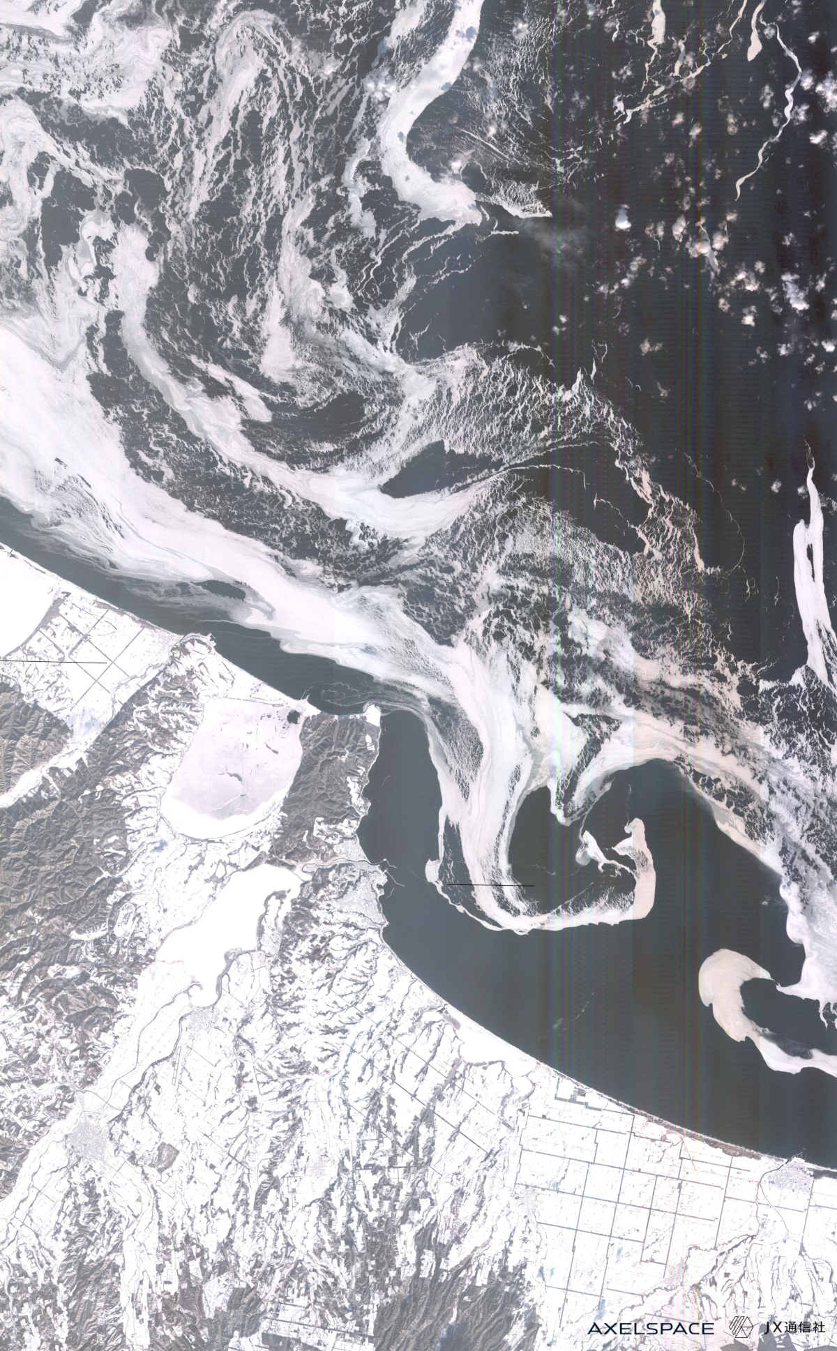 1月30日撮影（FASTALERTJX通信社にて配信）