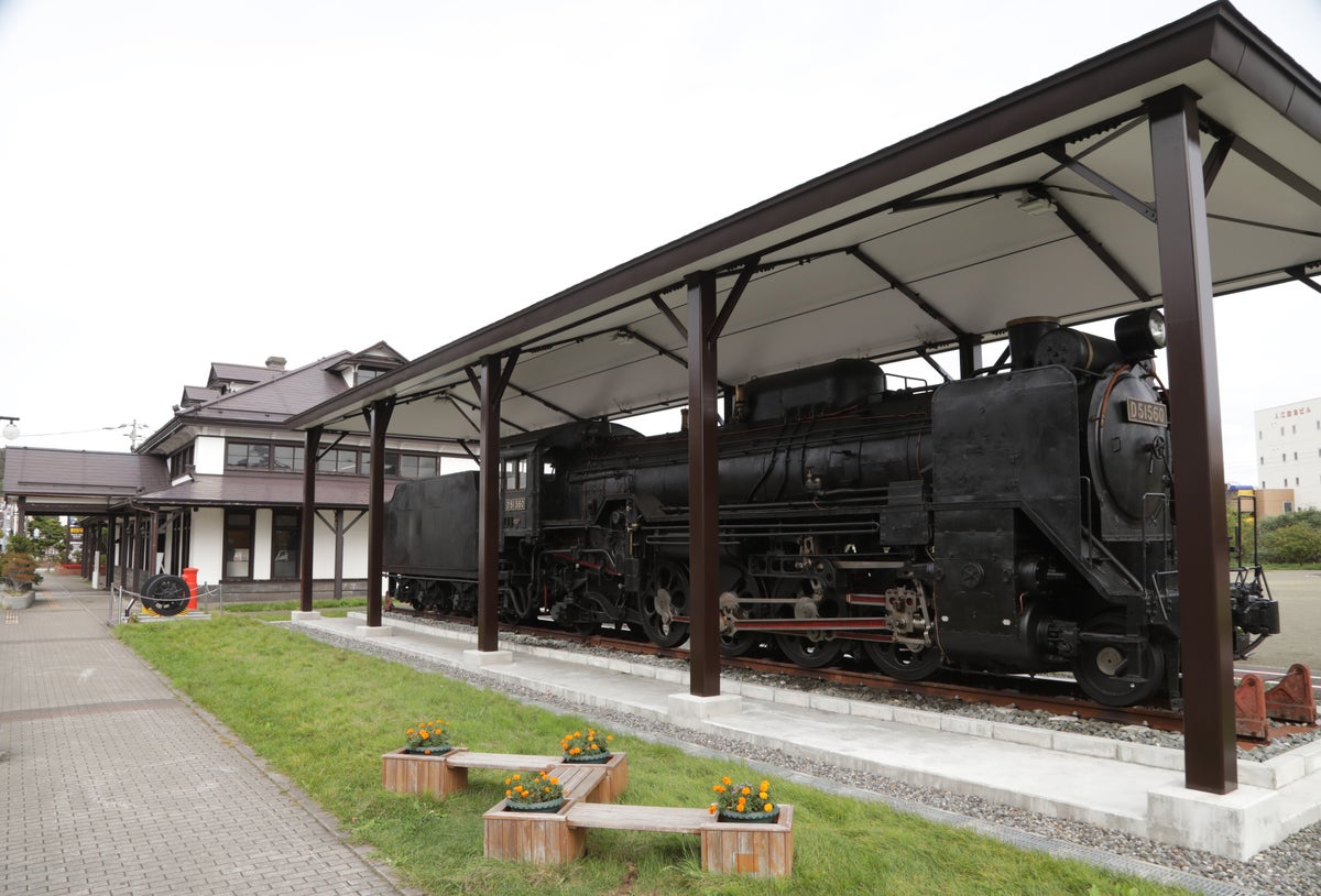旧室蘭駅舎(イメージ)