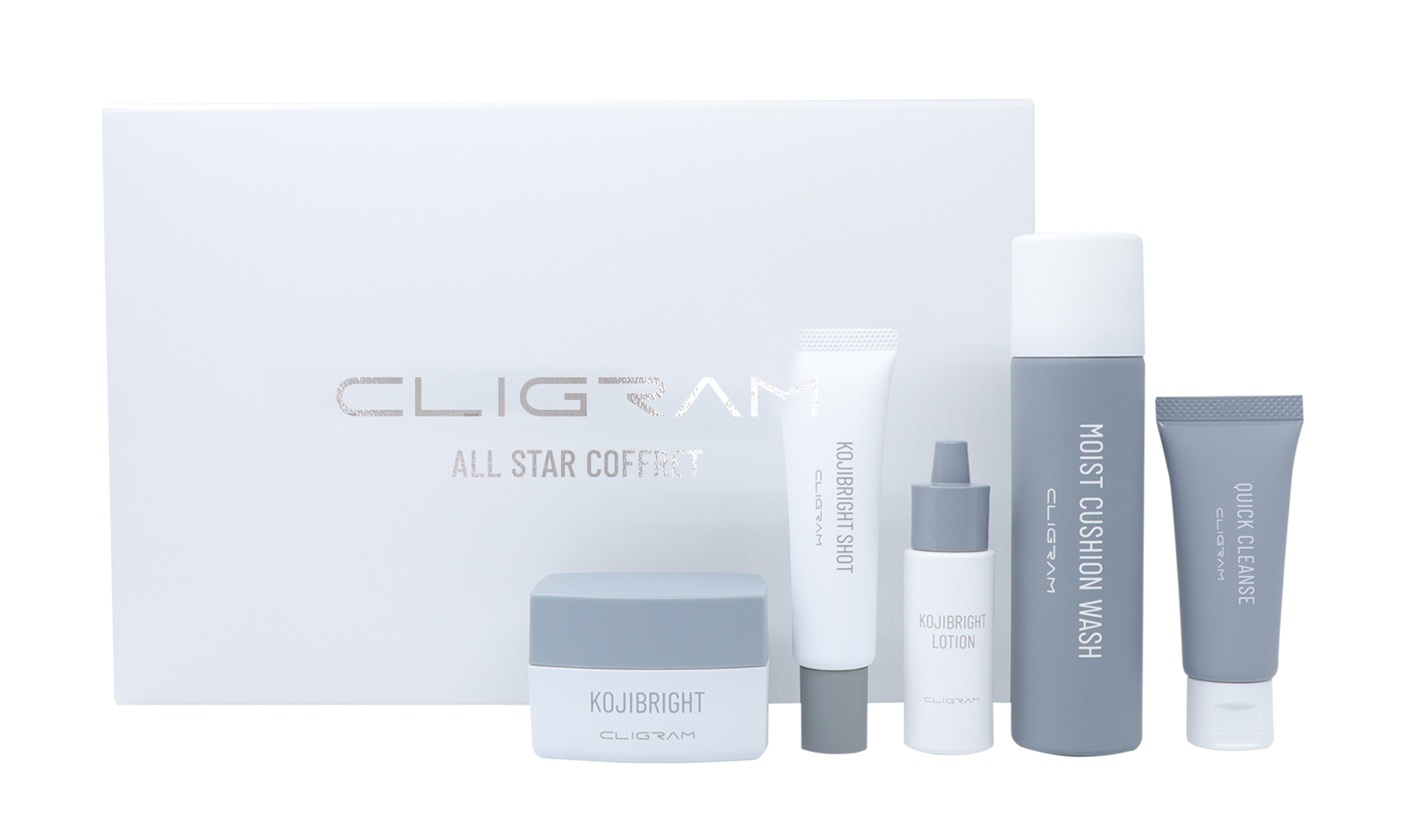 医療機関専売スキンケアブランド「CLIGRAM （カリグラム）」より