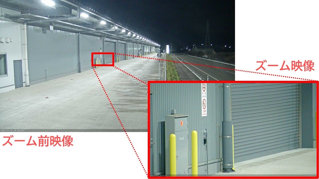 リアルタイム映像イメージ