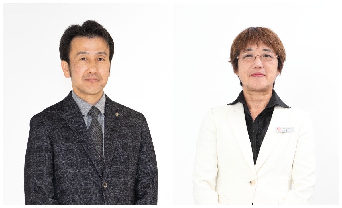 ゲストの藤木 亮介先生（左）、マンションみらい価値研究所　久保 依子（右）