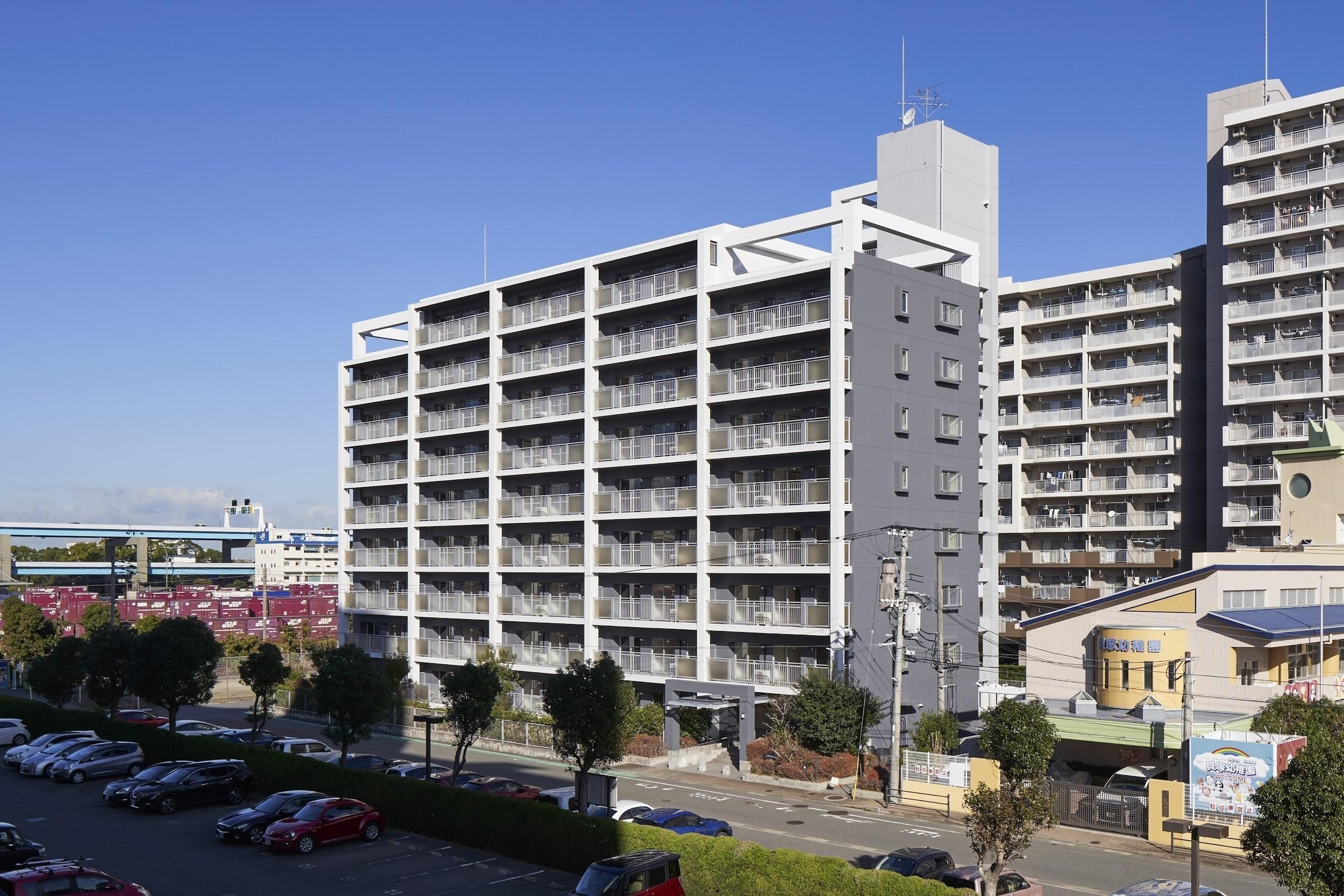 福岡市箱崎エリア貝塚地区の「L-PLACE KAIZUKA（エルプレイス貝塚）」