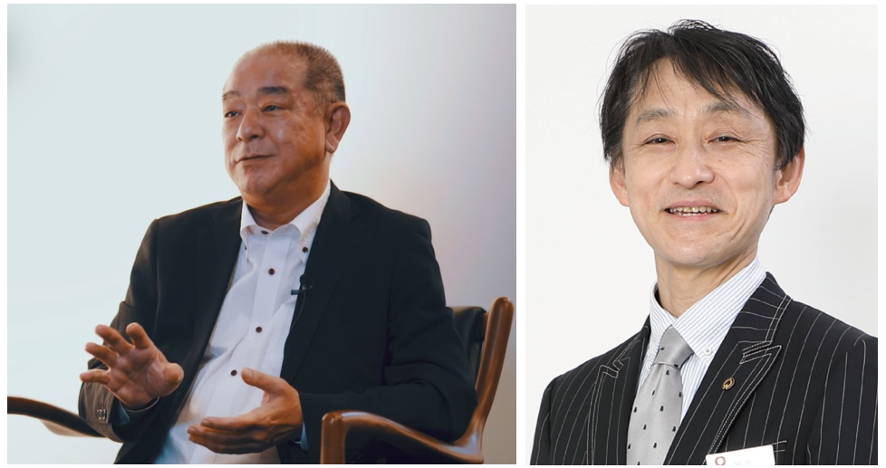 ゲストの川口 雅裕氏（左）、マンションみらい価値研究所　田中 昌樹（右）