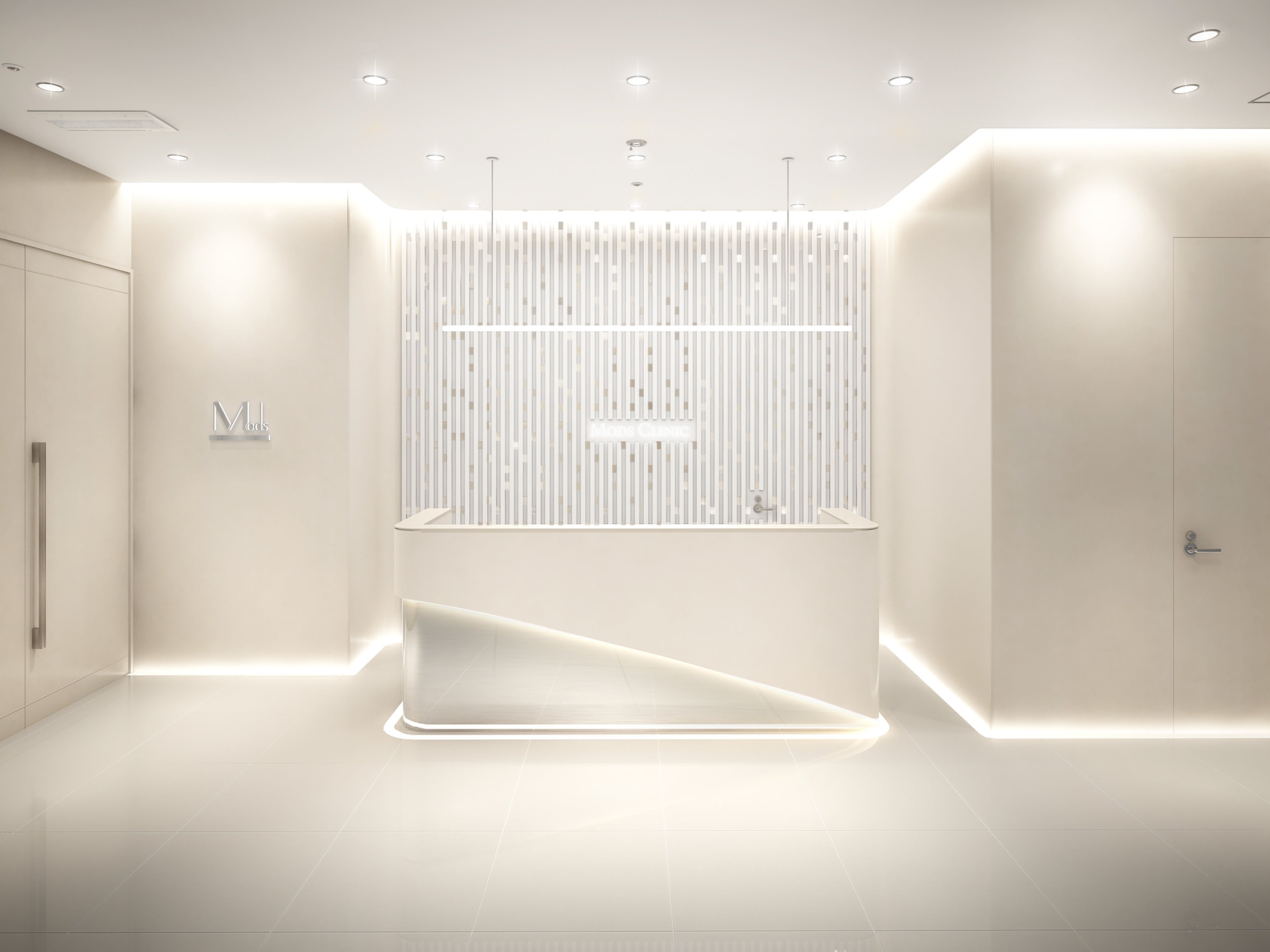 モッズクリニック東京院 7F受付エントランス