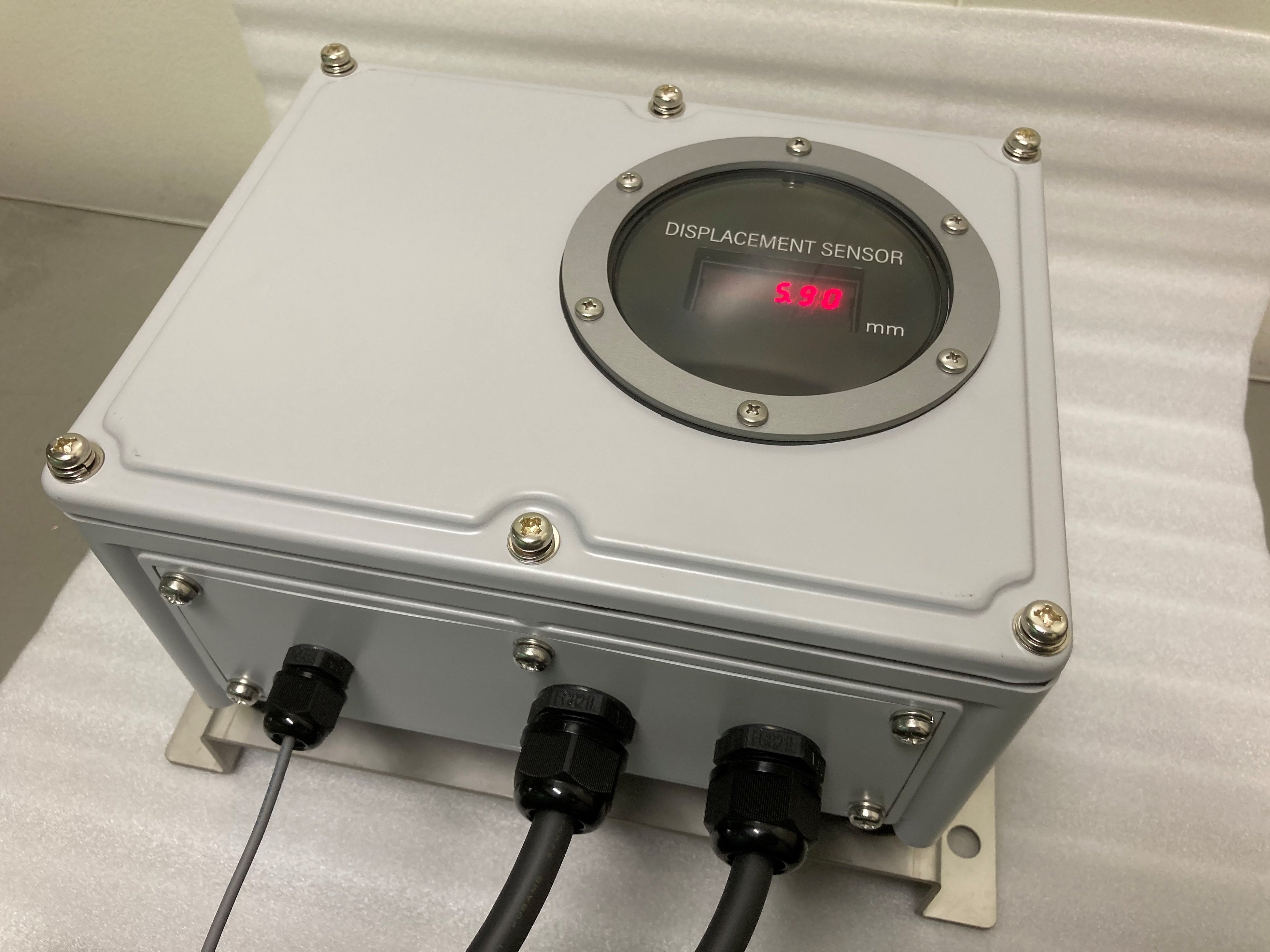 軸受摩耗センサー