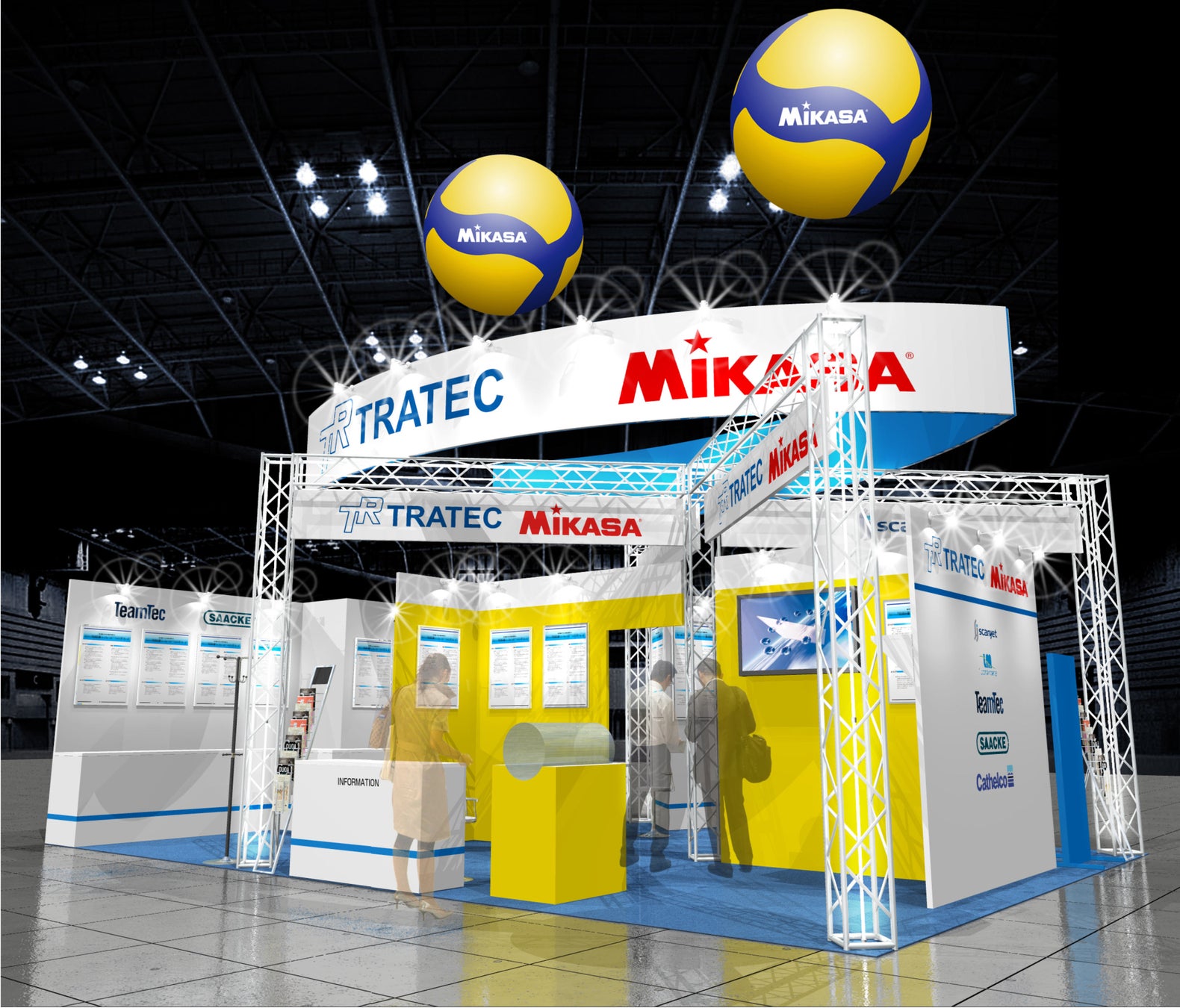 会場イメージ図