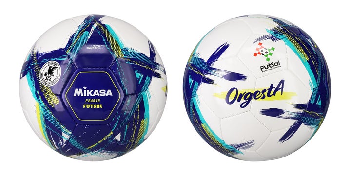 新デザイン フットサルボール公式試合球OrgestA(オルゲスタ)を2025年 新デザイン フットサルボール公式試合球OrgestA(オルゲスタ)を2025年