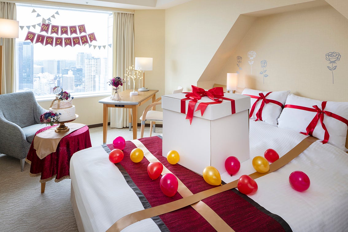 客室イメージ（テーマカラー：レッド）