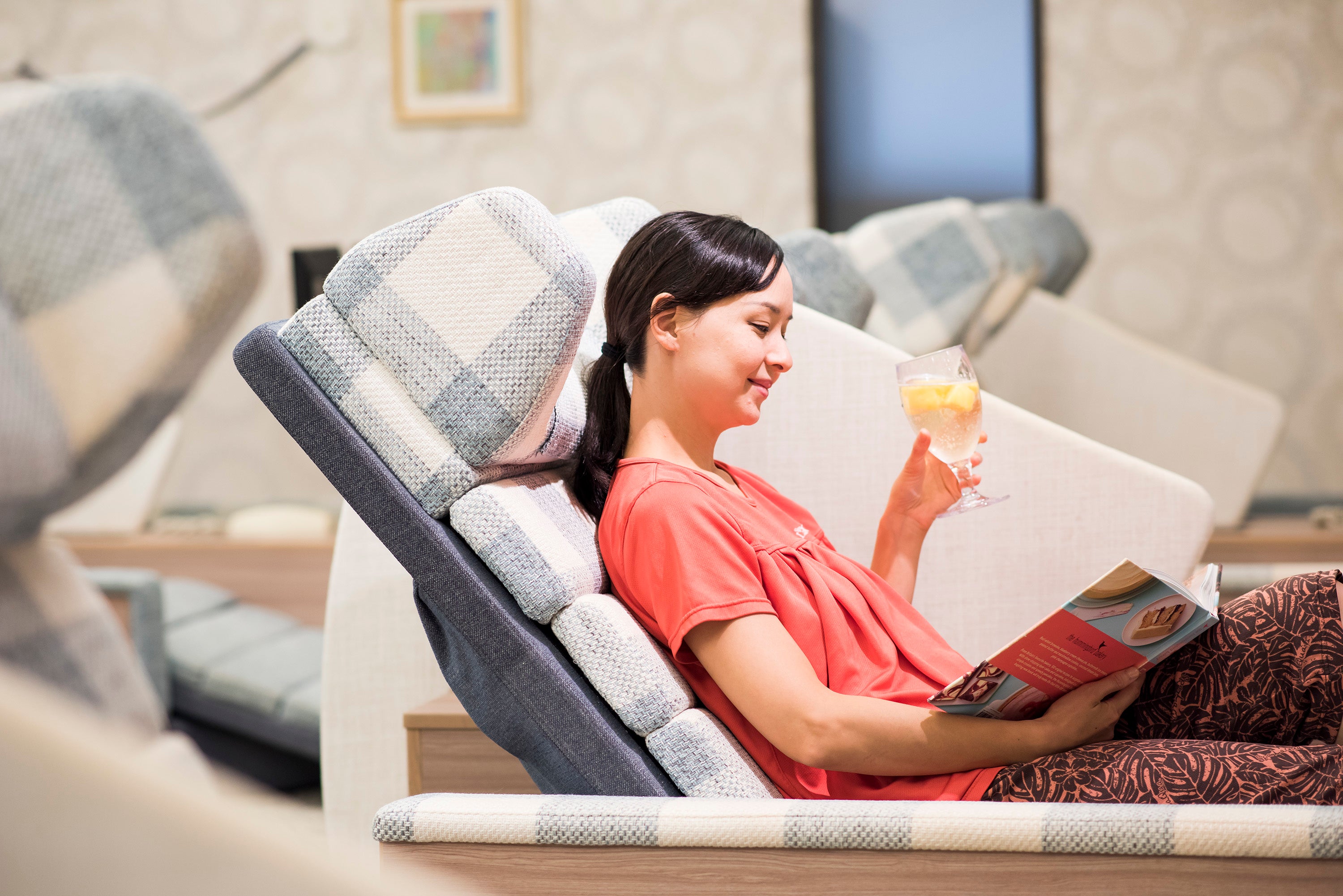 「スパ ラクーア」レディースラウンジイメージ