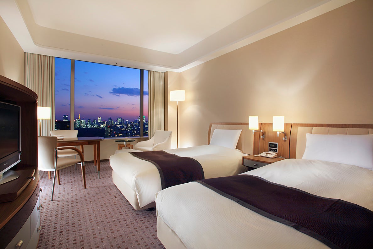 客室例：エクセレンシィツインルーム