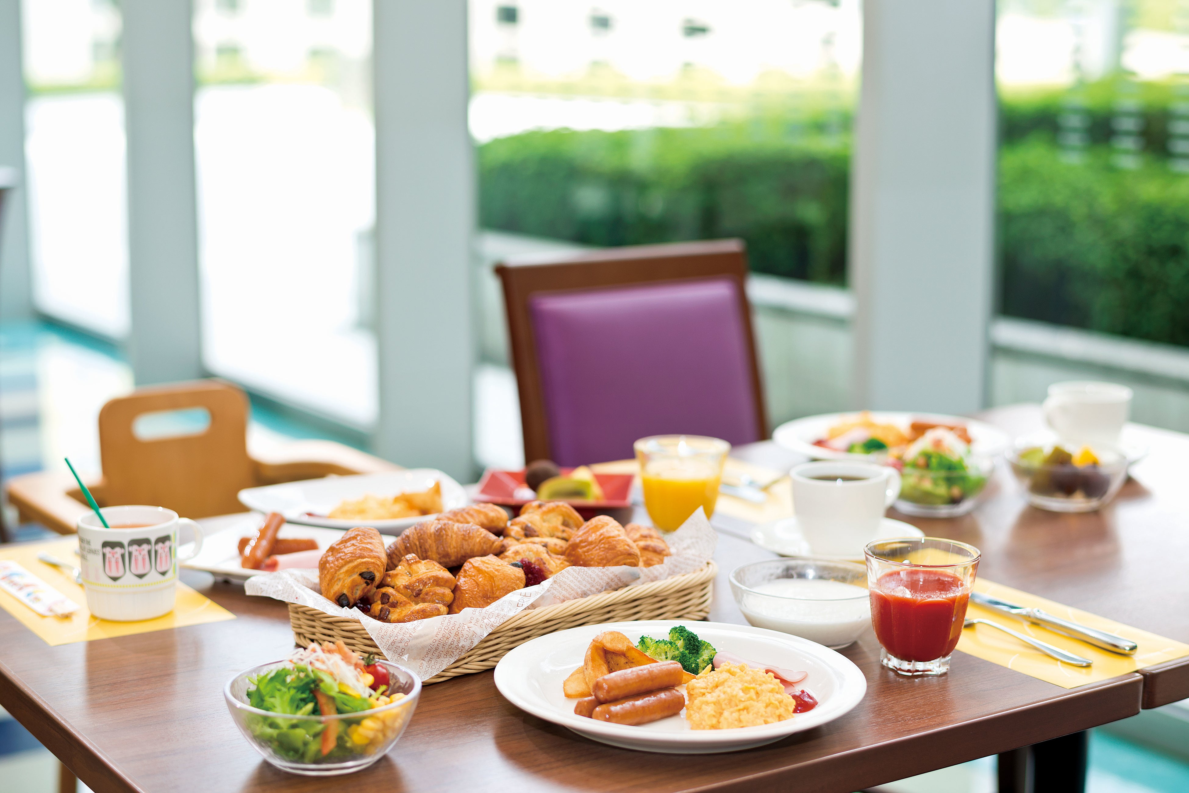 スーパーダイニング「リラッサ」ご朝食イメージ