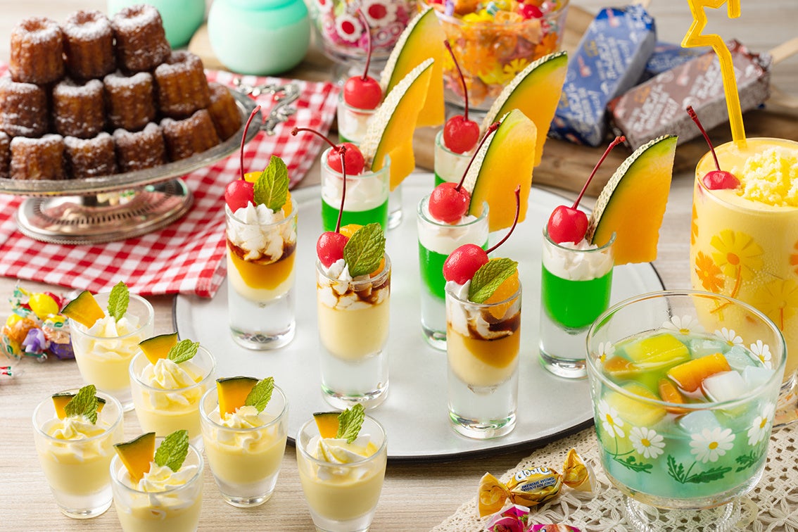 昭和クラシックデザートコーナーイメージ