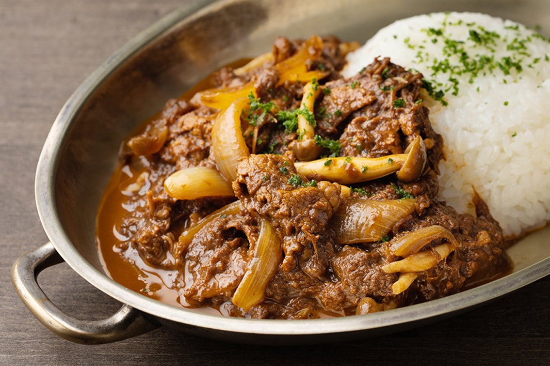 ハッシュドビーフ