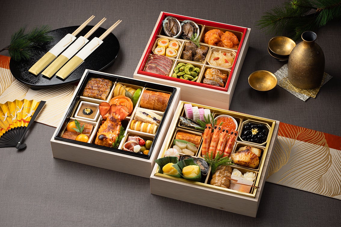 東京ドームホテル 名誉総料理長 鎌田昭男監修「おせち料理 2023