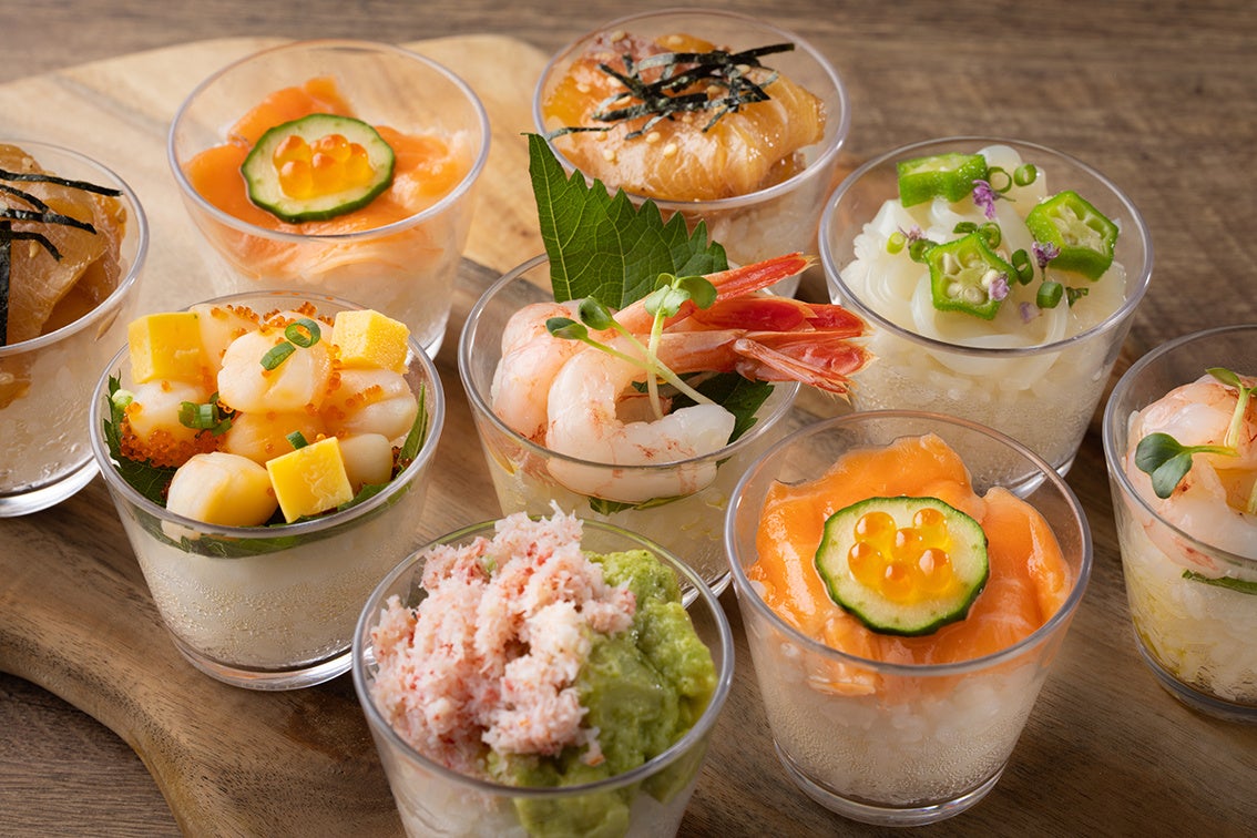 リラッサ海鮮おちょこ丼