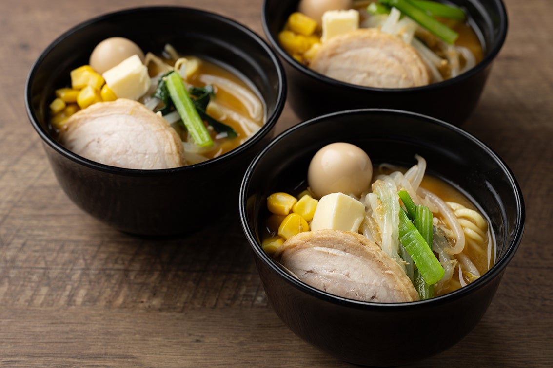 海老味噌バターラーメン