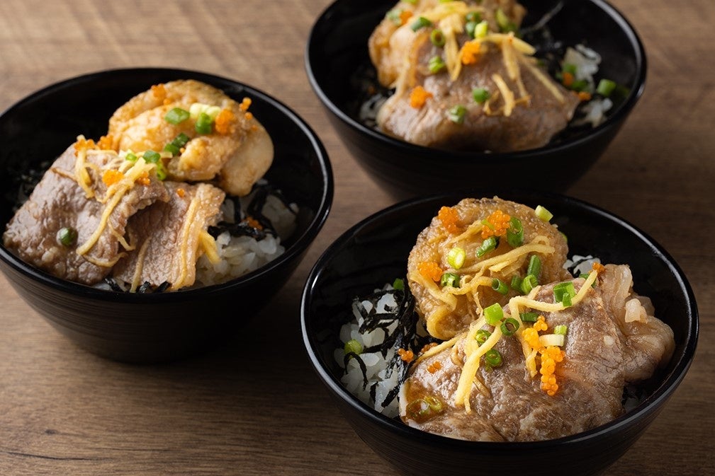 北海道産帆立と和牛のしぐれ煮丼（ディナー限定）