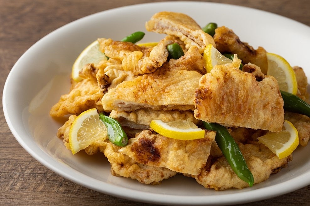 北海道産カスベの唐揚げ（ディナー限定）