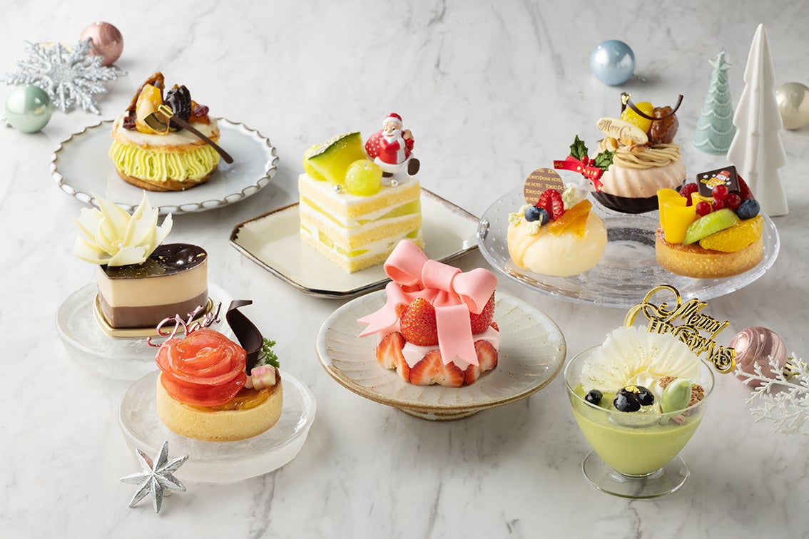 9種のスペシャルクリスマスBOX
