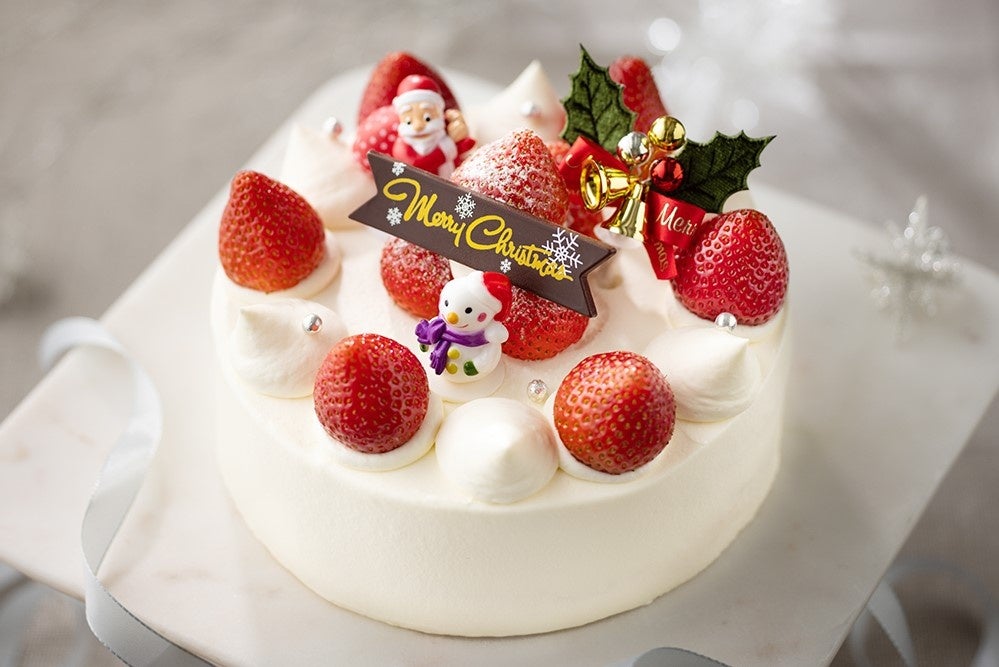 東京ドームホテル「クリスマスケーキ2022」 | 株式会社 東京ドーム