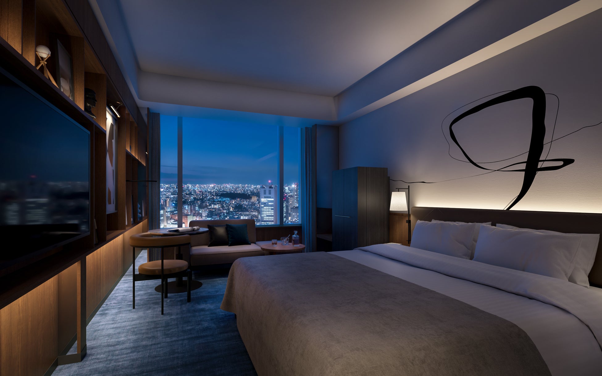 エグゼクティブルーム ダブル(パークサイド)イメージ