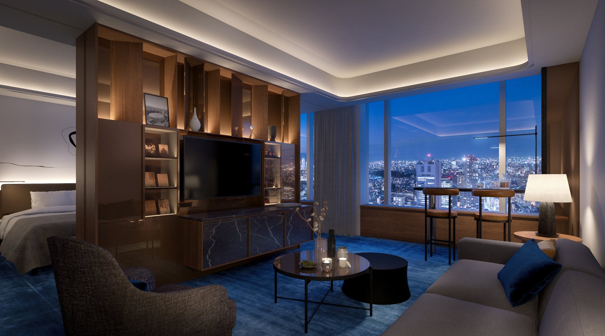 エグゼクティブスイート E(パークサイド)イメージ