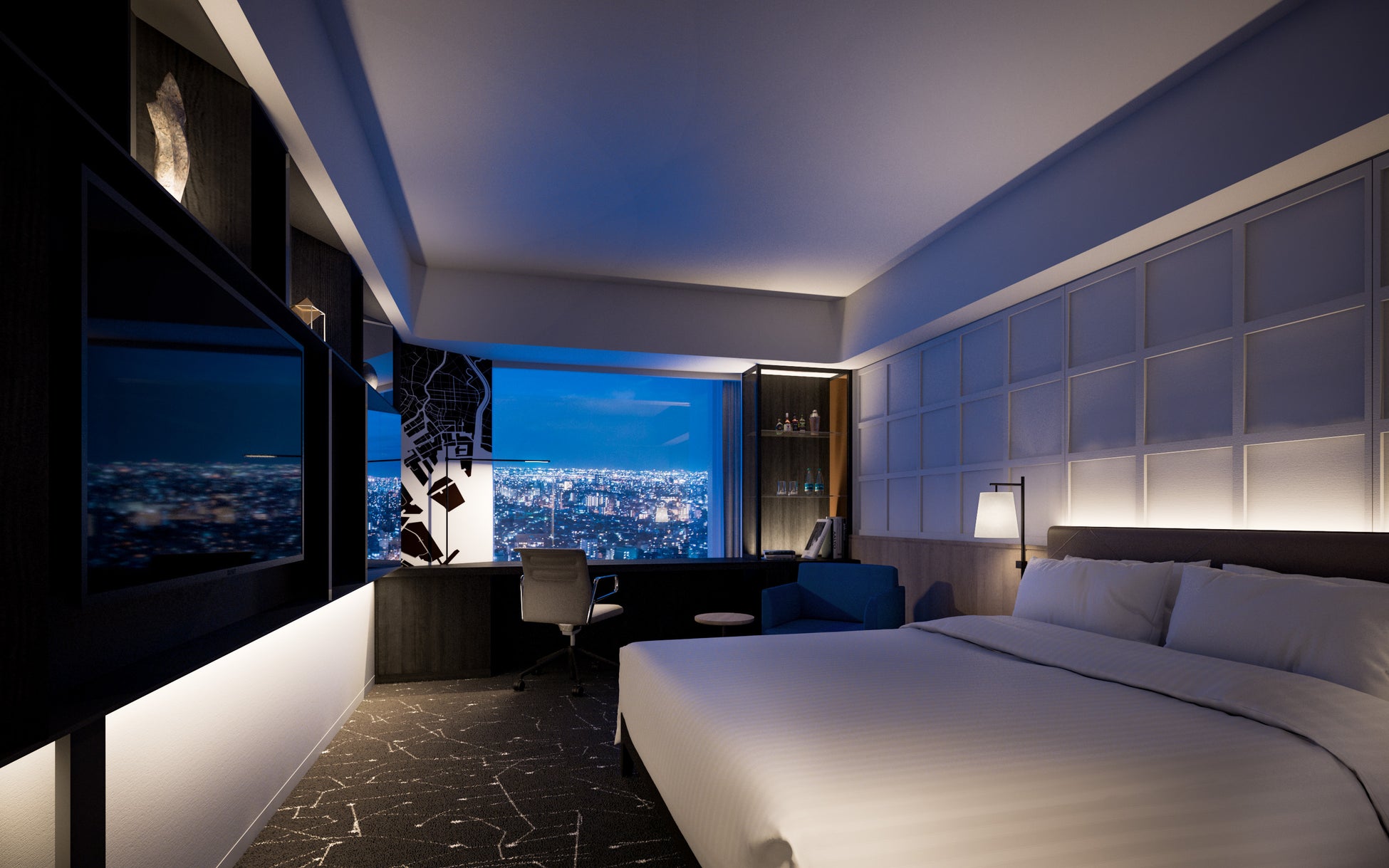 プレミアムルーム キング(パークサイド)イメージ