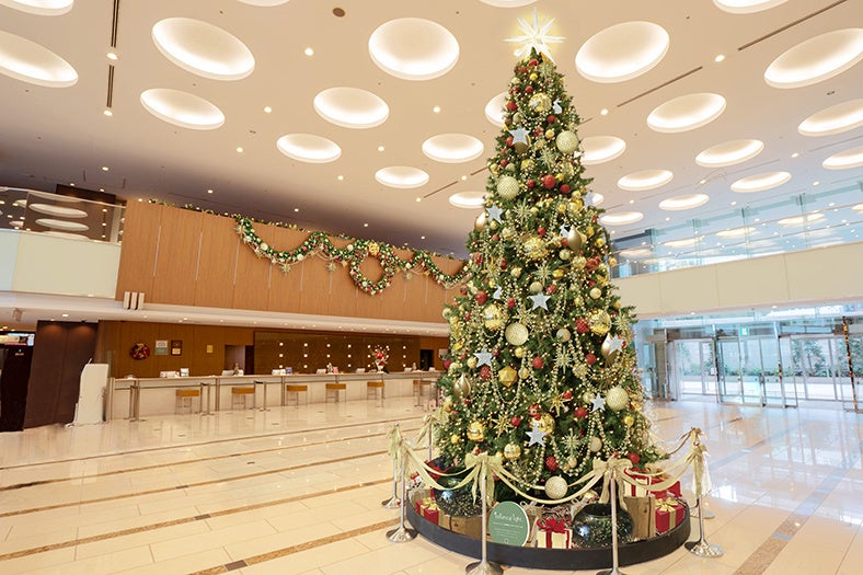 東京ドームホテル メインクリスマスツリーイメージ