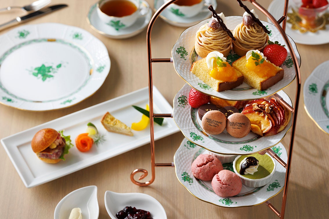 THE SUITE TOKYO「スペシャルアフタヌーンティー」(写真は2名様分イメージ)