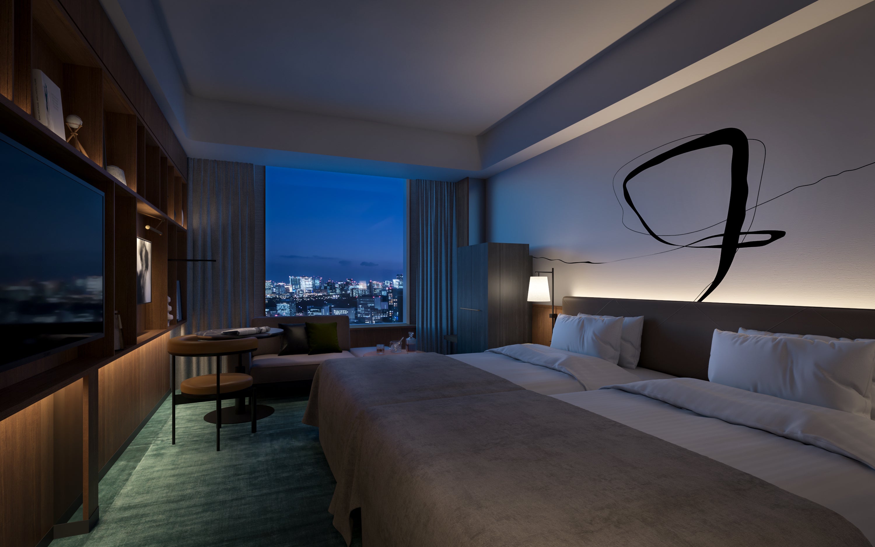 エグゼクティブルーム ツイン（パレスサイド）イメージ