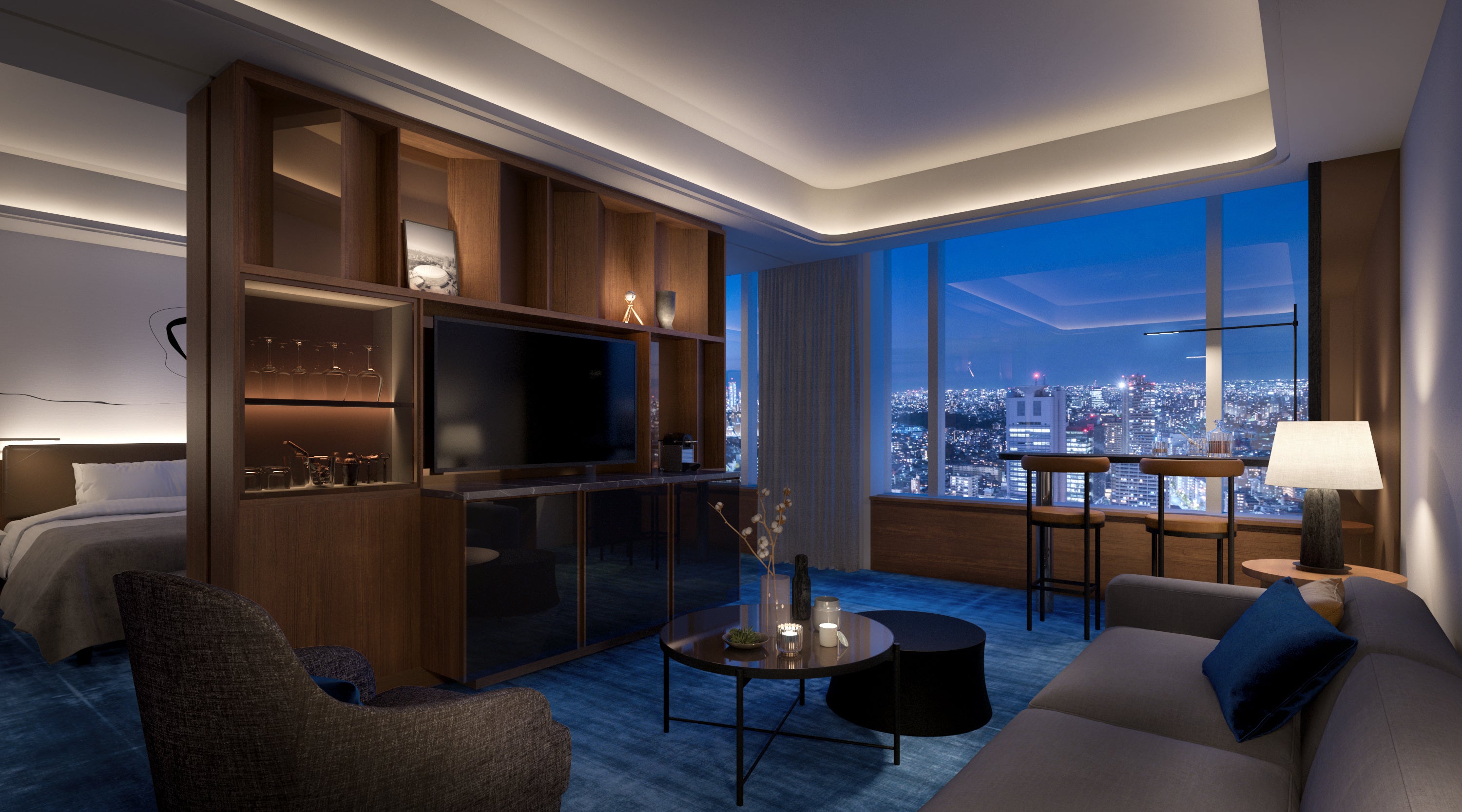 エグゼクティブスイート E（パークサイド）イメージ