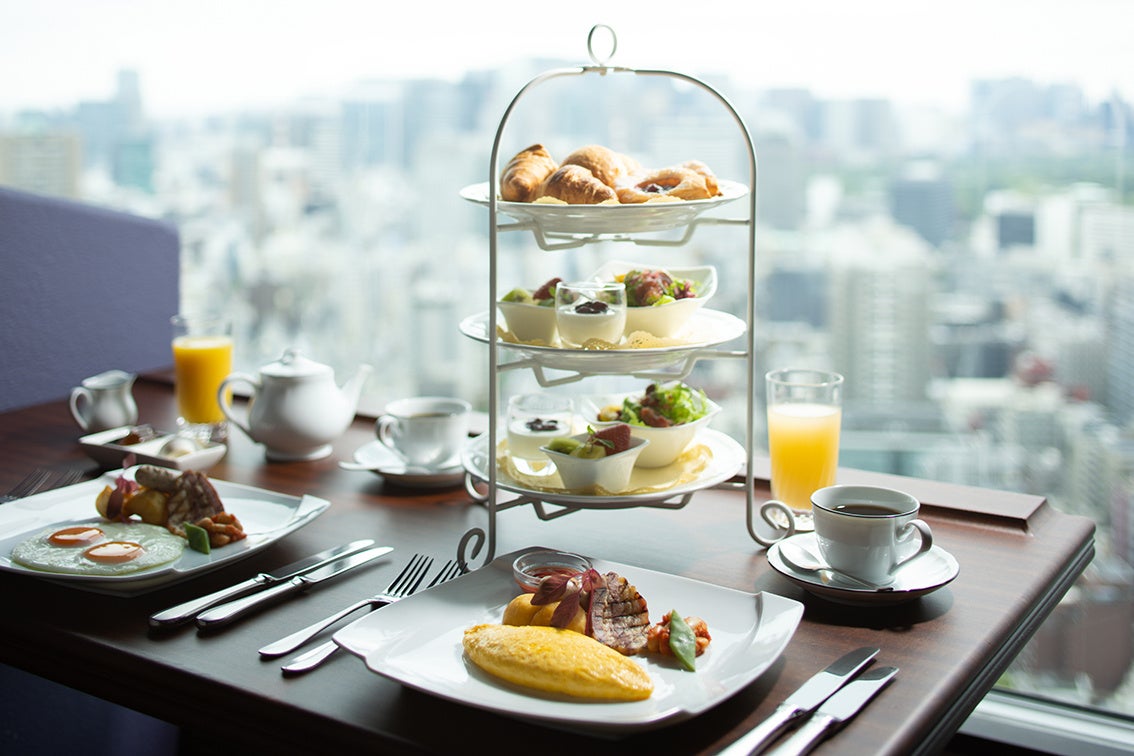 43F「アーティスト カフェ」朝食（イメージ）