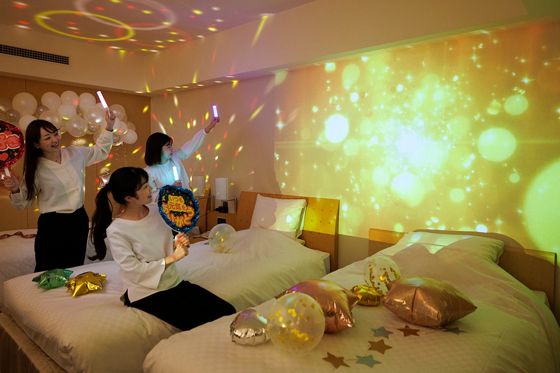 迫力のある映像・音楽・演出で盛り上がろう！