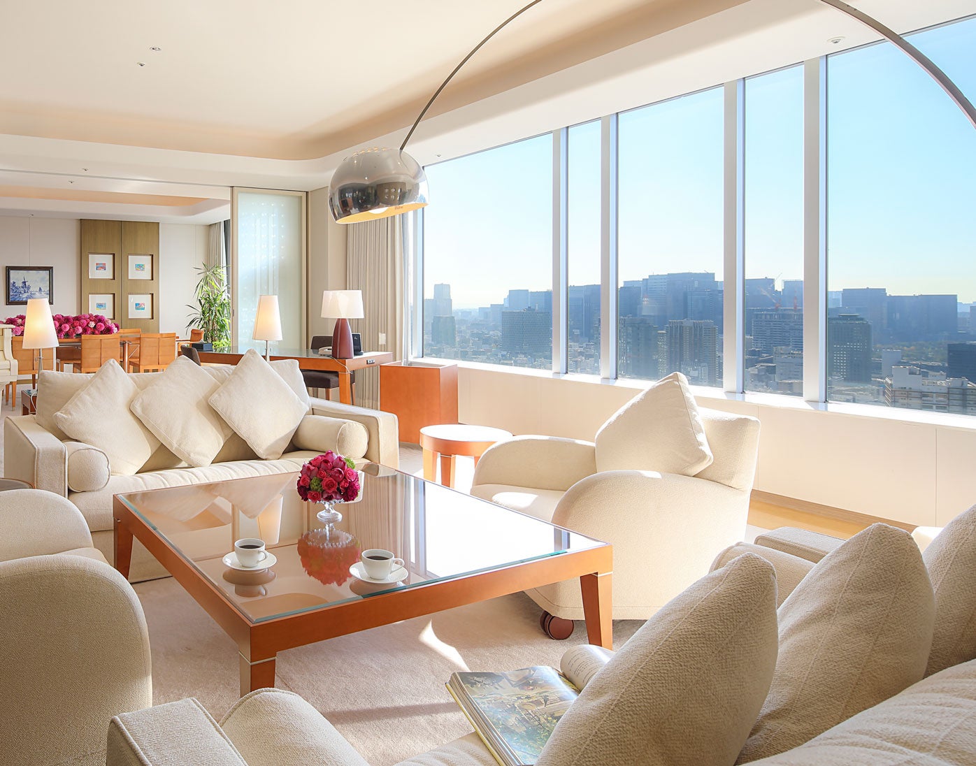 ロイヤルドームスイート・リビングルーム