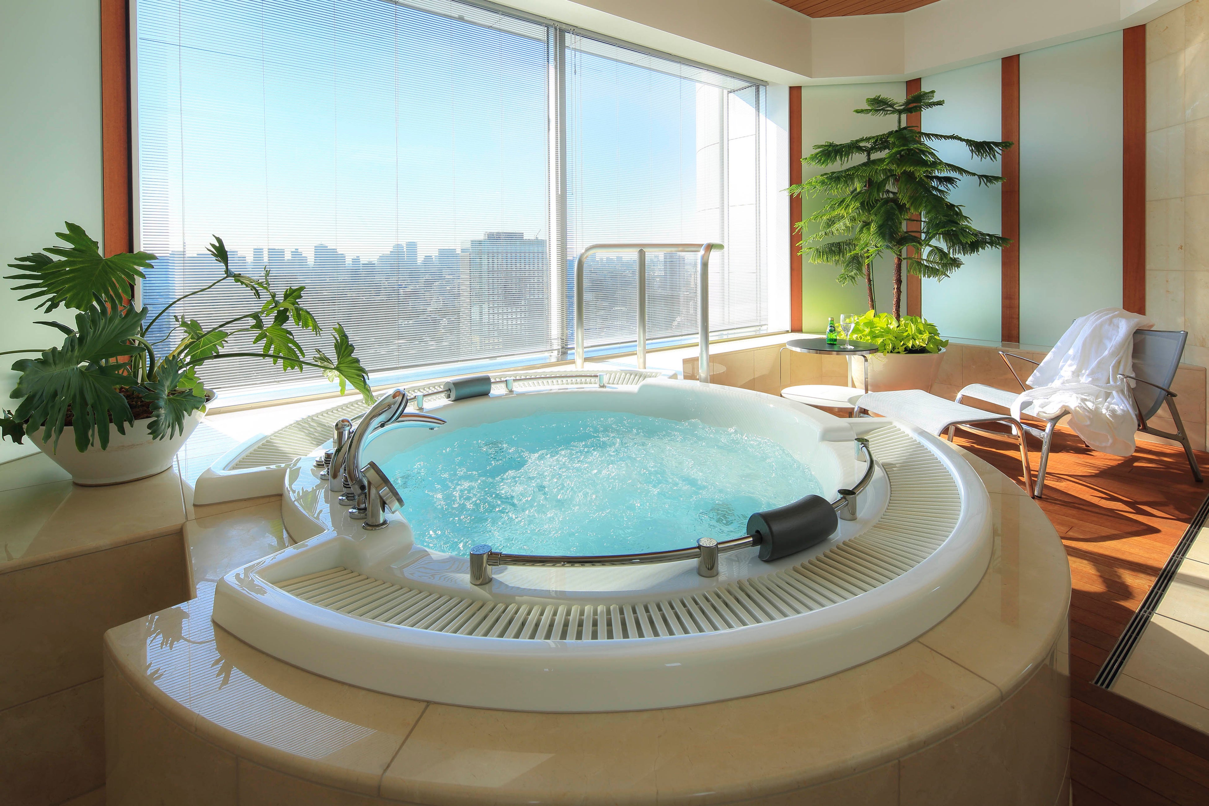 ロイヤルドームスイート・バスルーム