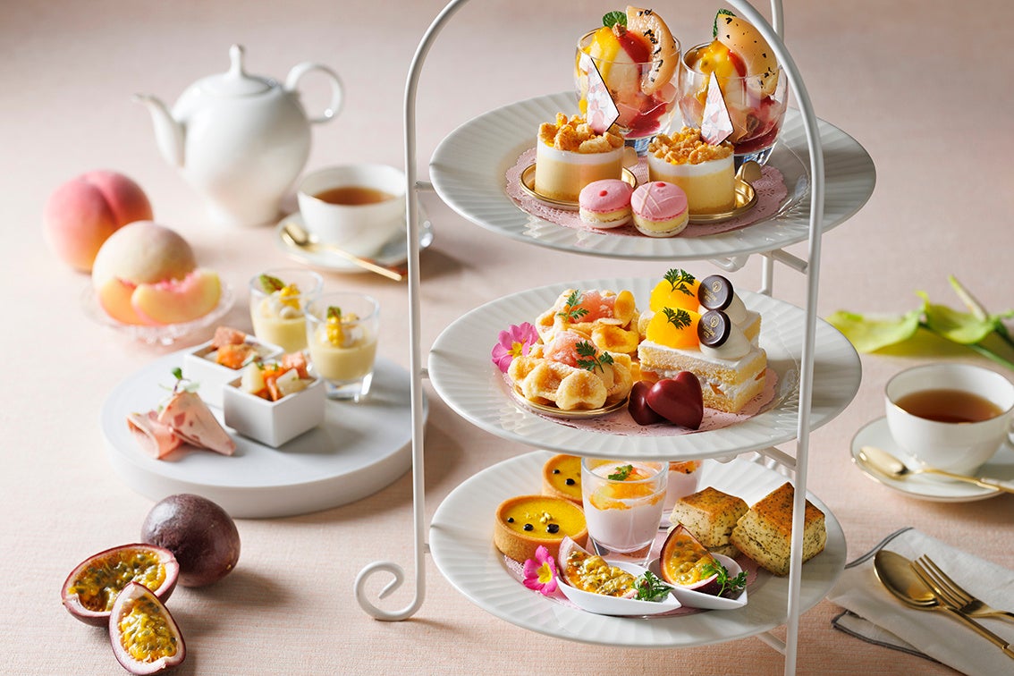 やさしい甘さと芳醇な香りが口の中いっぱいに広がる「ピーチ＆ ... - PR TIMES