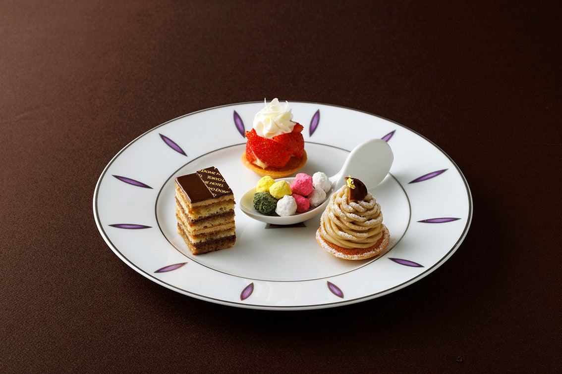 五色豆のグラッセ