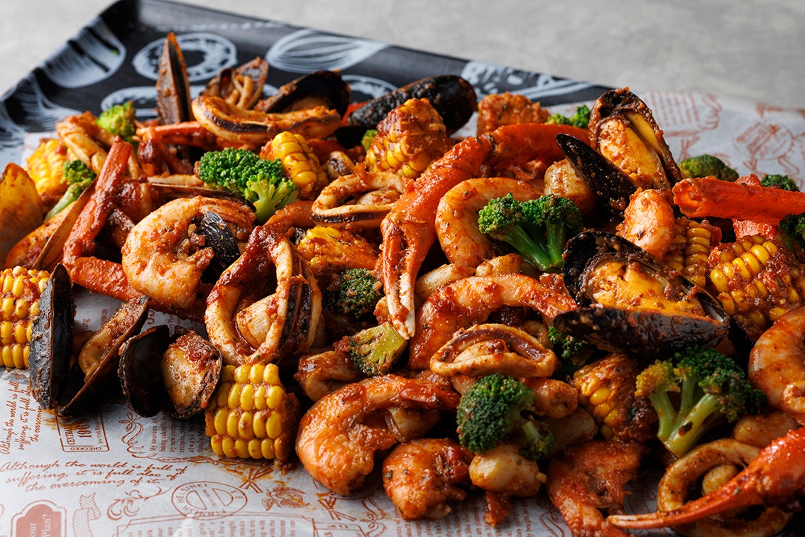 ケイジャンシーフード