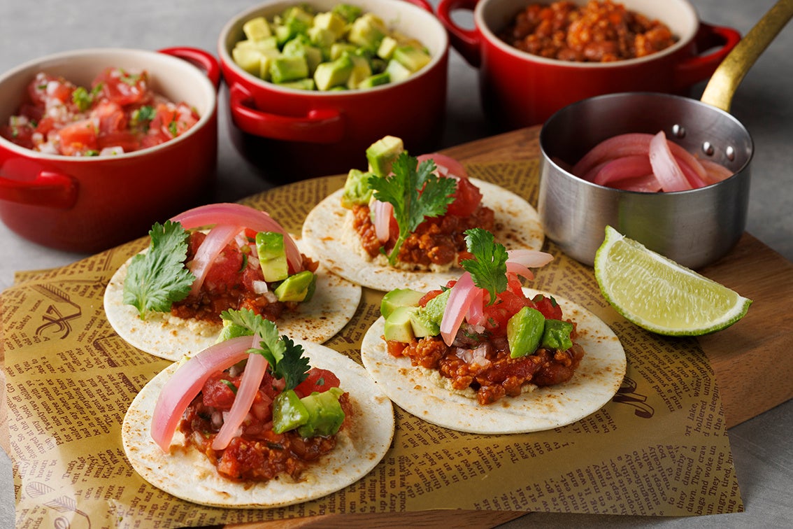 ヴィーガンタコス