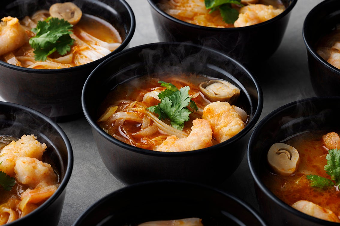 トムヤムクン ライスヌードル（ディナー限定）