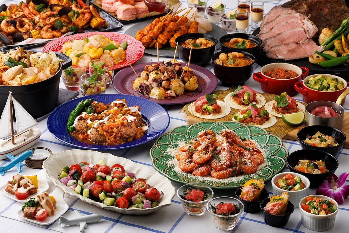 「ワールドグルメフェア」イメージ