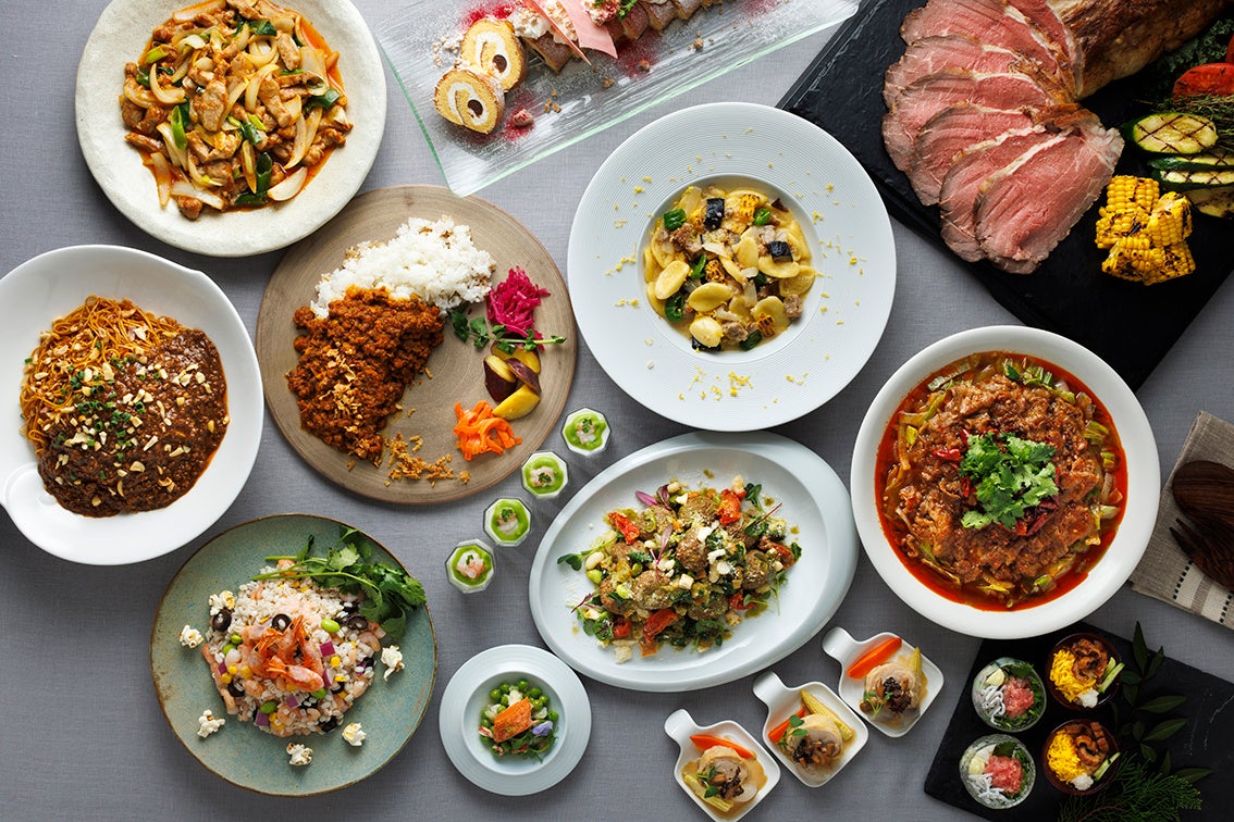 開業24周年記念「15人のシェフによる技の饗宴」