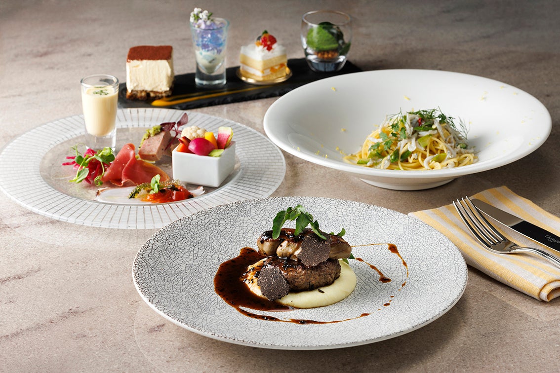 「パノラマランチコース」