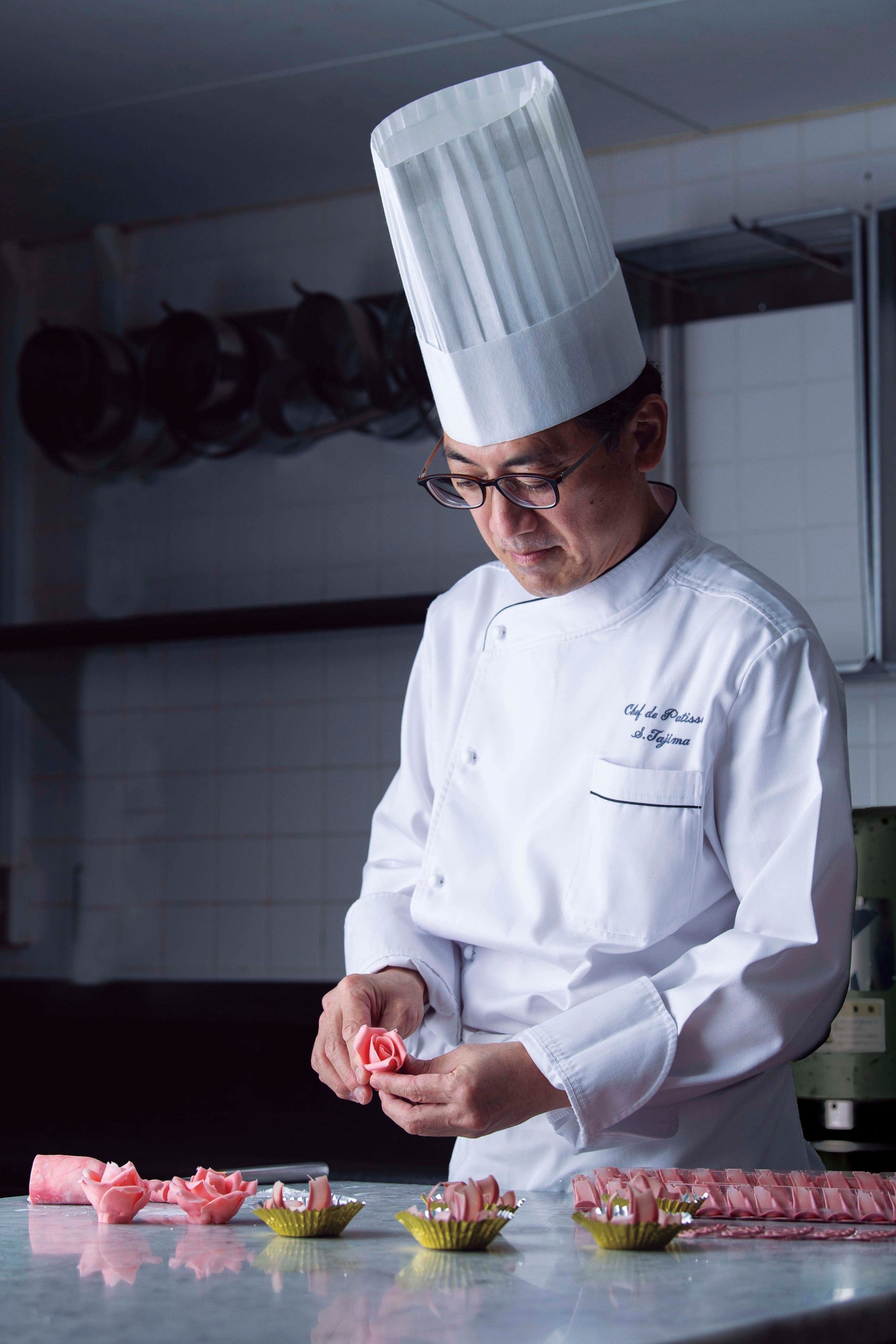 シェフ ド パティシエ　田島智