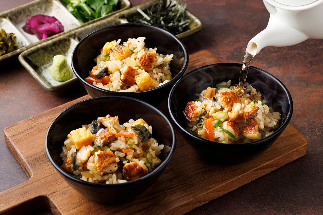 鰻のひつまぶし風 混ぜご飯（ランチ限定）